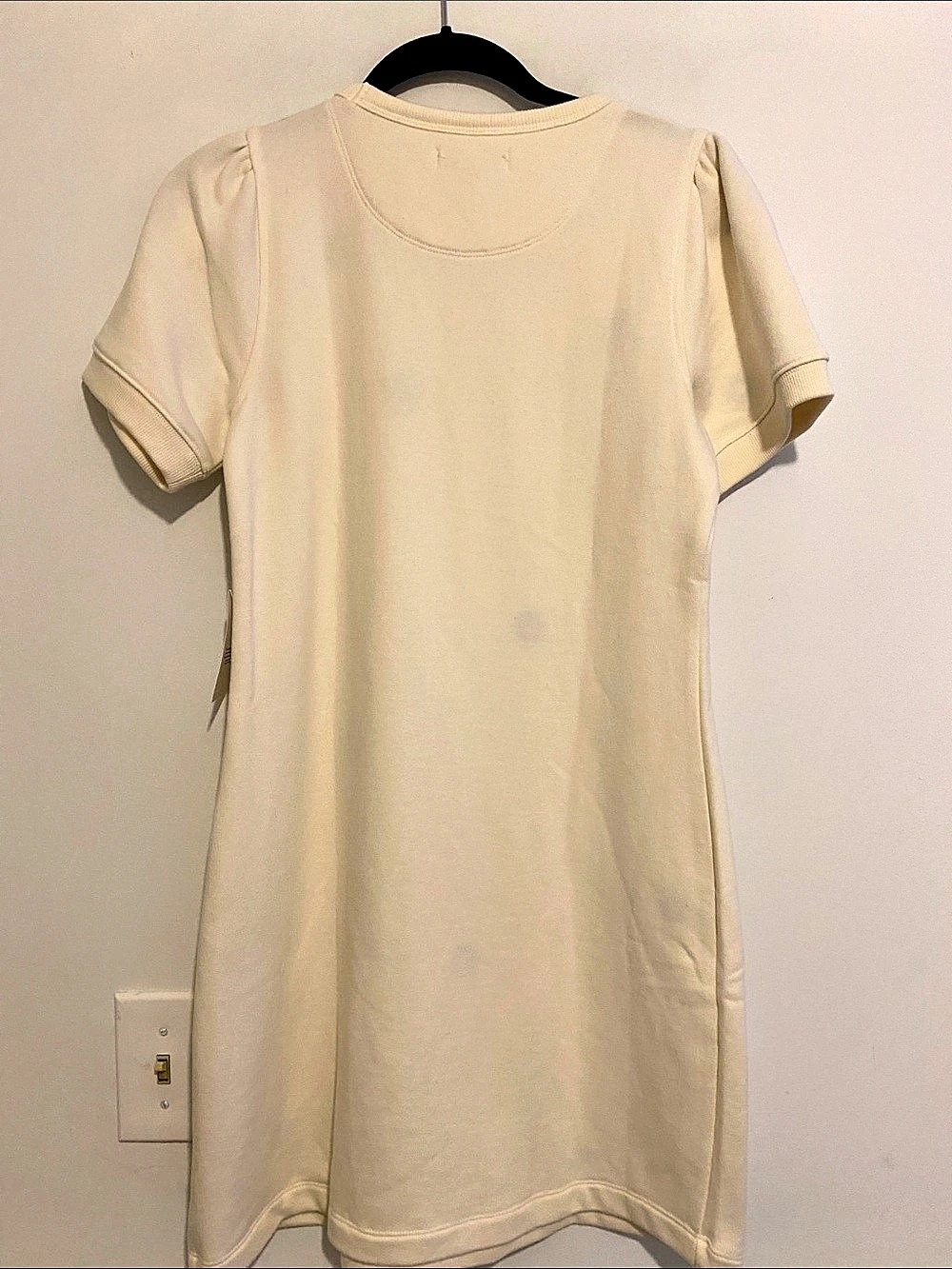 Free Assembly Floral Mini Dress in Cream Size Small NWT - Picture 2 of 8